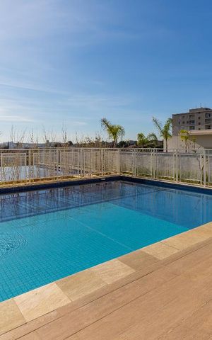 Apartamento à venda com 70m², 3 quartos e 2 vagas Apartamento à venda com 70m², 3 quartos e 2 vagasÁrea comum - Piscina