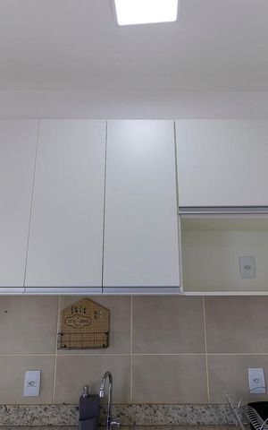 Apartamento à venda com 70m², 3 quartos e 2 vagas Apartamento à venda com 70m², 3 quartos e 2 vagasCozinha - Armários