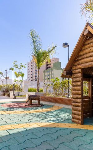 Apartamento à venda com 70m², 3 quartos e 2 vagas Apartamento à venda com 70m², 3 quartos e 2 vagasÁrea Comum - Playground