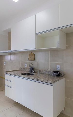 Apartamento à venda com 70m², 3 quartos e 2 vagas Apartamento à venda com 70m², 3 quartos e 2 vagasCozinha