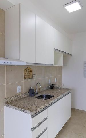 Apartamento à venda com 70m², 3 quartos e 2 vagas Apartamento à venda com 70m², 3 quartos e 2 vagasCozinha