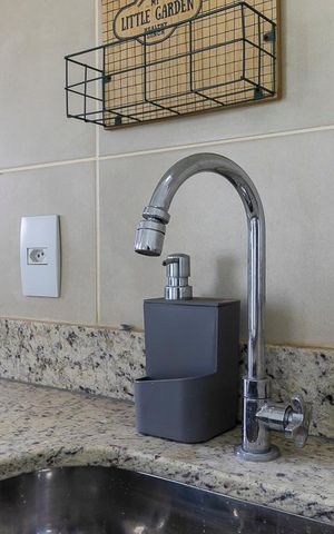 Apartamento à venda com 70m², 3 quartos e 2 vagas Apartamento à venda com 70m², 3 quartos e 2 vagasCozinha - Torneira