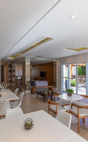 Apartamento à venda com 70m², 3 quartos e 2 vagas Apartamento à venda com 70m², 3 quartos e 2 vagasÁrea comum - Salão de festas