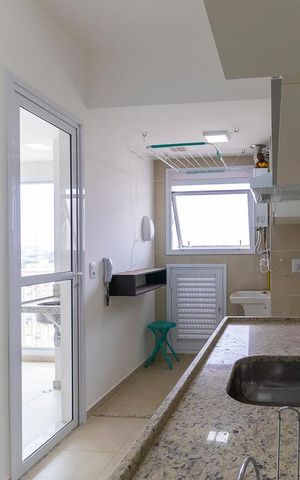 Apartamento à venda com 70m², 3 quartos e 2 vagas Apartamento à venda com 70m², 3 quartos e 2 vagasCozinha