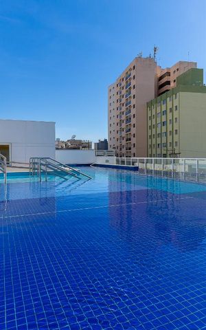 Apartamento à venda com 70m², 3 quartos e 2 vagas Apartamento à venda com 70m², 3 quartos e 2 vagasÁrea comum - Piscina