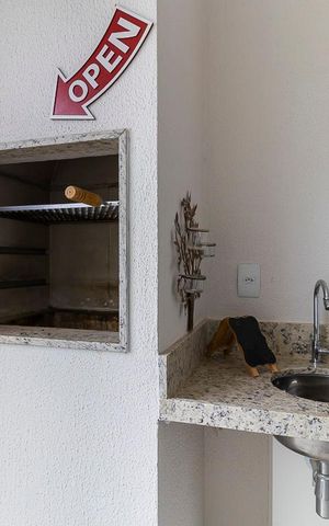 Apartamento à venda com 70m², 3 quartos e 2 vagas Apartamento à venda com 70m², 3 quartos e 2 vagasVaranda gourmet