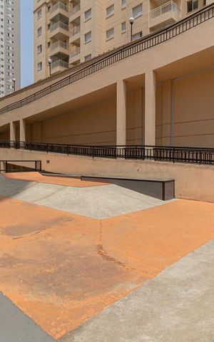 Apartamento à venda com 50m², 2 quartos e 1 vaga Apartamento à venda com 50m², 2 quartos e 1 vagaÁrea comum - Pista de Skate