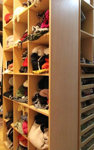 Casa à venda com 875m², 4 quartos e 6 vagasCloset da Suíte 2