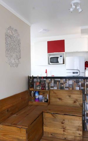Apartamento à venda com 41m², 2 quartos e sem vagaSala