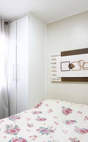 Apartamento à venda com 41m², 2 quartos e sem vagaQuarto 1