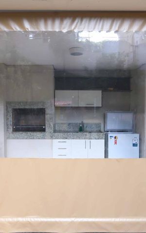 Apartamento à venda com 41m², 2 quartos e sem vagaÁrea comum - Churrasqueira