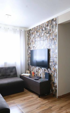 Apartamento à venda com 41m², 2 quartos e sem vagaSala