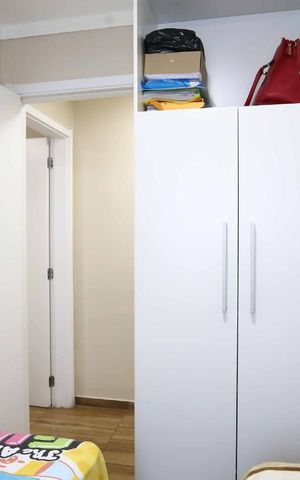 Apartamento à venda com 41m², 2 quartos e sem vagaQuarto 2