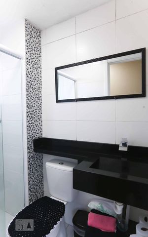 Apartamento à venda com 41m², 2 quartos e sem vagaBanheiro