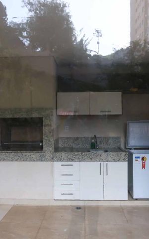 Apartamento à venda com 41m², 2 quartos e sem vagaÁrea comum - Churrasqueira