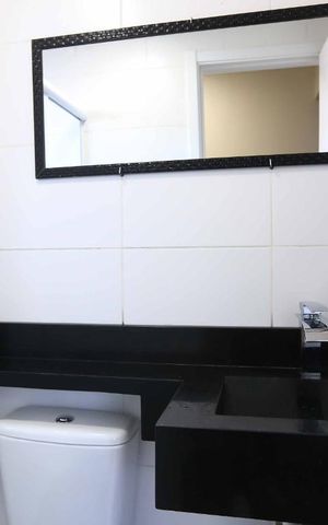 Apartamento à venda com 41m², 2 quartos e sem vagaBanheiro