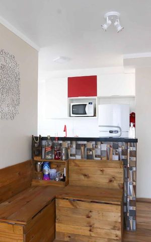 Apartamento à venda com 41m², 2 quartos e sem vagaSala