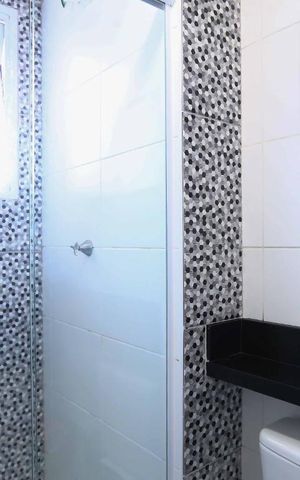 Apartamento à venda com 41m², 2 quartos e sem vagaBanheiro