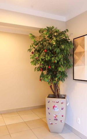 Apartamento à venda com 41m², 2 quartos e sem vagaHall de Entrada