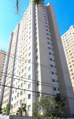 Apartamento à venda com 41m², 2 quartos e sem vagaFachada