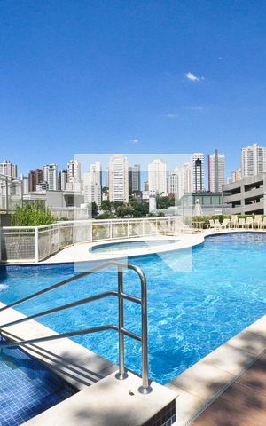 Apartamento para alugar com 49m², 1 quarto e 1 vagaPiscina