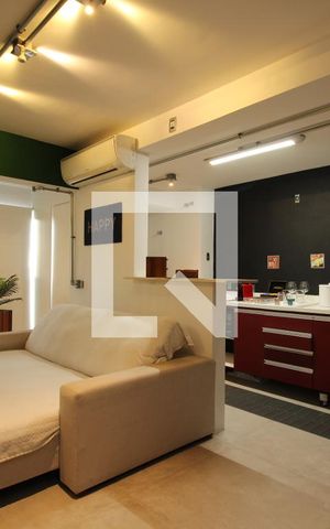 Apartamento para alugar com 49m², 1 quarto e 1 vagaStudio 