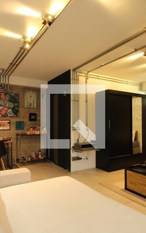 Apartamento para alugar com 49m², 1 quarto e 1 vagaStudio 