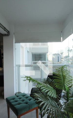 Apartamento para alugar com 49m², 1 quarto e 1 vagaVaranda Studio 