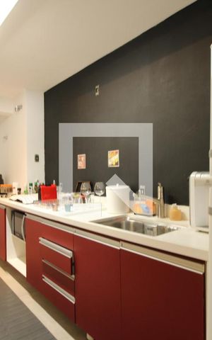 Apartamento para alugar com 49m², 1 quarto e 1 vagaCozinha 