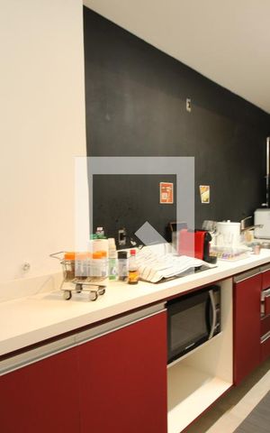 Apartamento para alugar com 49m², 1 quarto e 1 vagaCozinha 