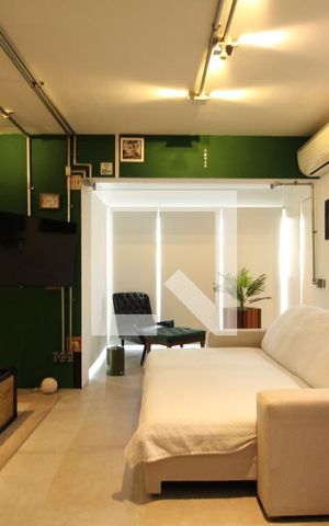 Apartamento para alugar com 49m², 1 quarto e 1 vagaStudio 