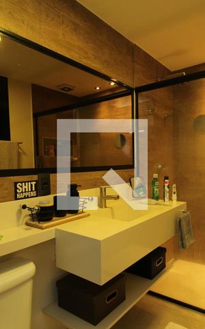 Apartamento para alugar com 49m², 1 quarto e 1 vagaBanheiro 