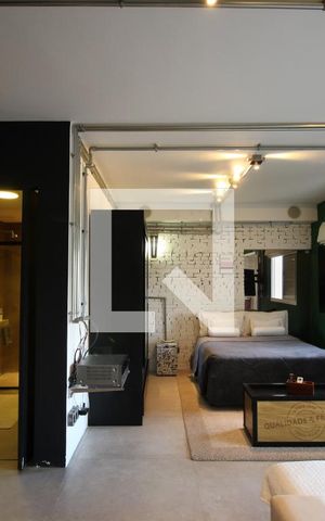 Apartamento para alugar com 49m², 1 quarto e 1 vagaVaranda Studio 