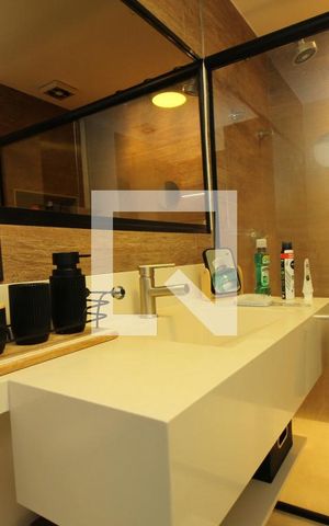 Apartamento para alugar com 49m², 1 quarto e 1 vagaBanheiro 