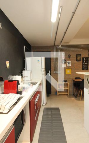 Apartamento para alugar com 49m², 1 quarto e 1 vagaCozinha 