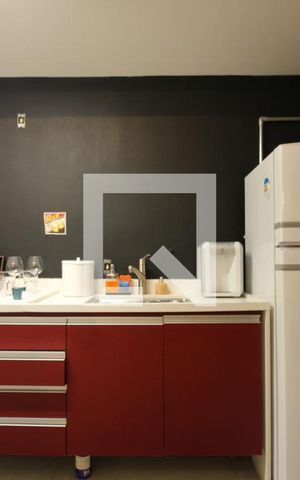 Apartamento para alugar com 49m², 1 quarto e 1 vagaCozinha 