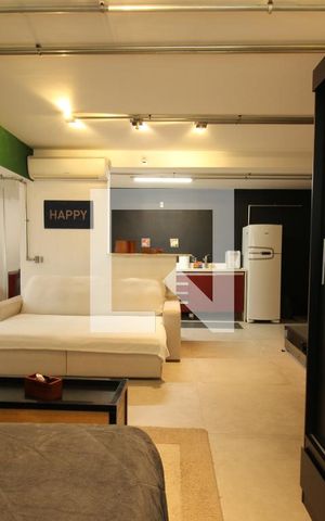 Apartamento para alugar com 49m², 1 quarto e 1 vagaStudio 