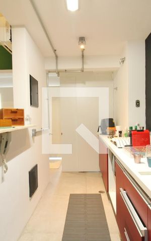 Apartamento para alugar com 49m², 1 quarto e 1 vagaCozinha 
