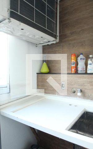 Apartamento para alugar com 49m², 1 quarto e 1 vagaLavanderia 