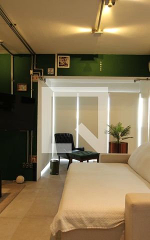 Apartamento para alugar com 49m², 1 quarto e 1 vagaStudio 