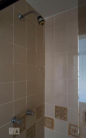 Apartamento para alugar com 52m², 1 quarto e sem vagaBanheiro