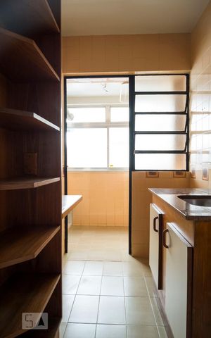 Apartamento para alugar com 52m², 1 quarto e sem vagaCozinha