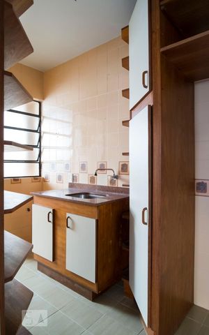Apartamento para alugar com 52m², 1 quarto e sem vagaCozinha