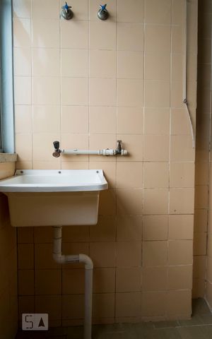 Apartamento para alugar com 52m², 1 quarto e sem vagaÁrea de Serviço