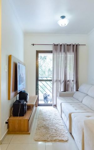 Apartamento à venda com 64m², 3 quartos e 1 vaga Apartamento à venda com 64m², 3 quartos e 1 vagaSala