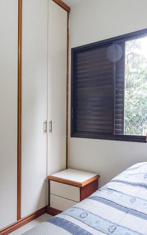 Apartamento à venda com 64m², 3 quartos e 1 vaga Apartamento à venda com 64m², 3 quartos e 1 vagaQuarto 3