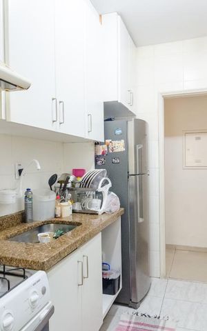 Apartamento à venda com 64m², 3 quartos e 1 vaga Apartamento à venda com 64m², 3 quartos e 1 vagaCozinha