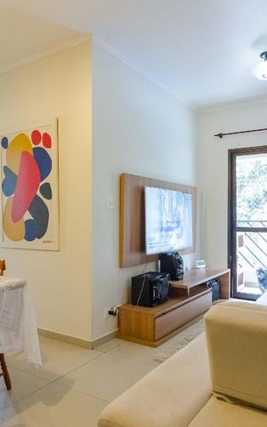 Apartamento à venda com 64m², 3 quartos e 1 vaga Apartamento à venda com 64m², 3 quartos e 1 vagaSala