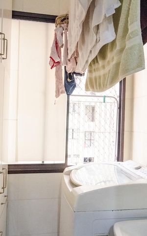 Apartamento à venda com 64m², 3 quartos e 1 vaga Apartamento à venda com 64m², 3 quartos e 1 vagaLavanderia