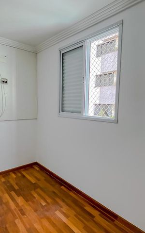 Apartamento para alugar com 81m², 3 quartos e 2 vagasQuarto 2
